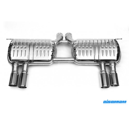 Τελικό καζάνι εξάτμισης Eisenmann 4x Ø 90 mm για BMW X5M (E70)